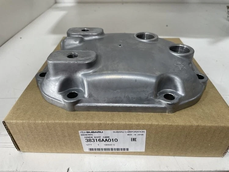 Cubierta portadora diferencial genuina SUBARU IMPREZA WRX STI GVE 04-14 38316AA010 Foto 1 de 2