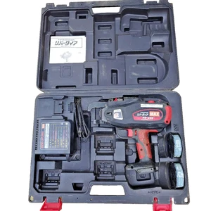 MAX RB-399A-B2C rilegatrice a livello di armatura 14,4 V utensile senza fili con custodia usata - Foto 1 di 5