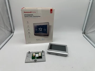 Termostato inteligente Wi-Fi Honeywell Home RTH9585WF1004 - plateado Foto 1 de 4