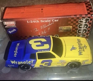 Rare! RCCA Dale Earnhardt #3 1985 Wrangler Chevy Monte Carlo BWB 1 of 5016 - Picture 1 of 9
