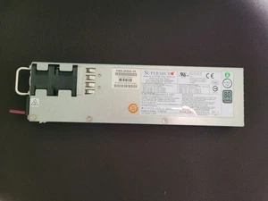 Fuente de alimentación conmutada Supermicro PWS-2K05A-1R 2000W 80 Plus titanio - ¡PROBADA! - Imagen 1 de 3