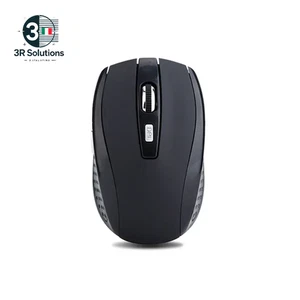 Mouse Wireless 2.4G Mouse Silenzioso Livelli DPI Regolabili Ricarica Portatile M - Zdjęcie 1 z 16