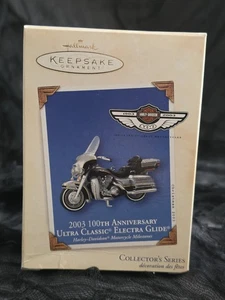 Hallmark 2003 Harley-Davidson Ultra Classic Electra Glide Ornament #5 mit Box... - Bild 1 von 24
