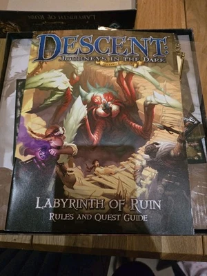 Labyrinth of Ruin Erweiterungsbox FFG Descent 2. Edition  - Bild 1 von 4