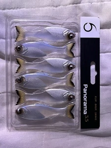 Cebo de natación 6th Sense Panorama 3,5 "Pro Blue Minnow" - Imagen 1 de 2