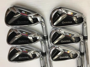 TaylorMade M2 Iron #5-9.P(6Clubs)/REAX/Flex:S/Iron set - Picture 1 of 11