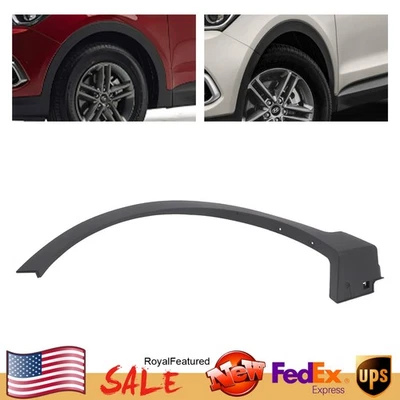 Left Fender Trim?For Hyundai 2013-2014,2017-2018 Santa Fe Sport Left Driver Side Foto 1 de 4