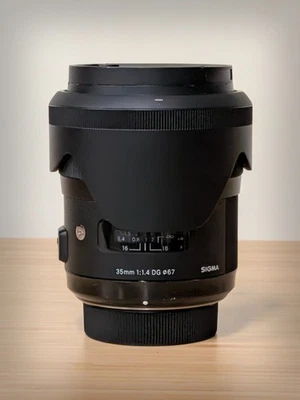 Sigma Art 35mm f/1.4 DG HSM Lens for Nikon F - Image 1 of 4