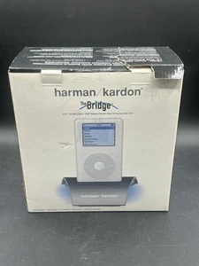 New Harman / Kardon The Bridge Docking Station for iPhone iPod Music Rare Nib - Picture 1 of 8