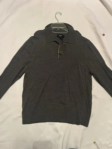 Jack Spade Polo Sweater Men Size XL NWT $198 - Picture 1 of 13