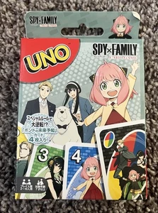 Spy x Family UNO Card Game - Picture 1 of 3
