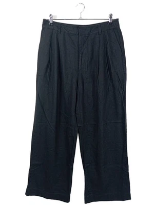 GAP Pantalón abombado Mujeres Pantalón Talla EU 42 negro look casual - Imagen 1 de 4