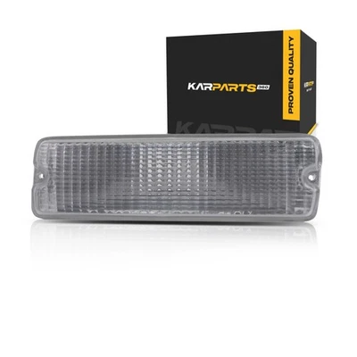 Luz de señal de giro para Dodge D150/D250/D350 1991-1993 lente transparente del lado del conductor Foto 1 de 4