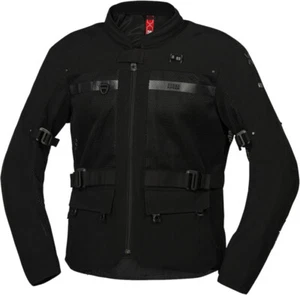 iXS Venture-BigAir 1.0 Chaqueta Textil, Negro Impermeable - Imagen 1 de 2