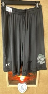 Under Armour HeatGear Loose men’s black L short “Cedar Rapids Rough Riders” athl - Picture 1 of 6