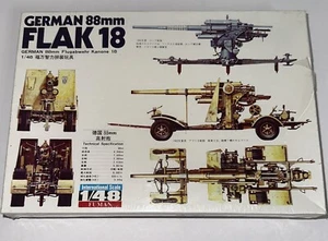 FUMAN 1942 GERMAN 88mm FLAK 18 KIt, 1/48 Scale Flugabwehr Kanone 18 Vintage Kit - Bild 1 von 11