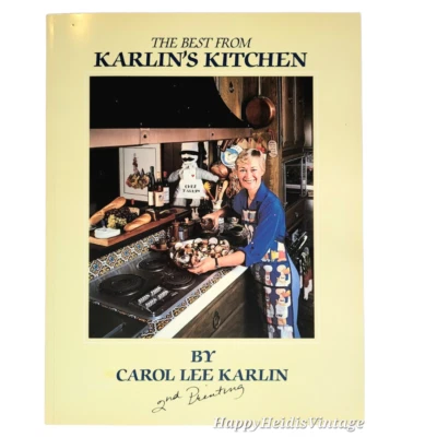 The Best From Karlin's Kitchen, By Carol Lee Larlin, Published by Karlin's Kitch - Image 1 of 4