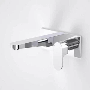New Wall Basin Mixer Bathroom Tap Set DIY Plumbing Caroma Track 90208C5A Chrome - Picture 1 of 1