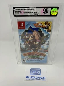 Donkey Kong Country: Tropical Freeze Nintendo Switch ๐ Graded VGA 95 (not WATA) - Picture 1 of 5