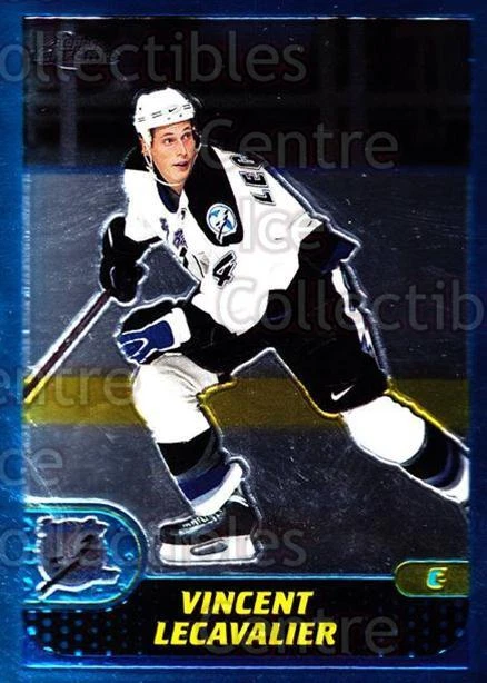 2001-02 Topps Chrome #44 Vincent Lecavalier - Image 1 of 1