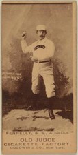 Photo:Frank Fennelly,Philadelphia Athletics,baseball,1887