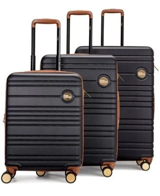 MIAMI CARRYON Brickell Juego de Equipaje Giratorio Retro Expandible de 3 Piezas Foto 1 de 4