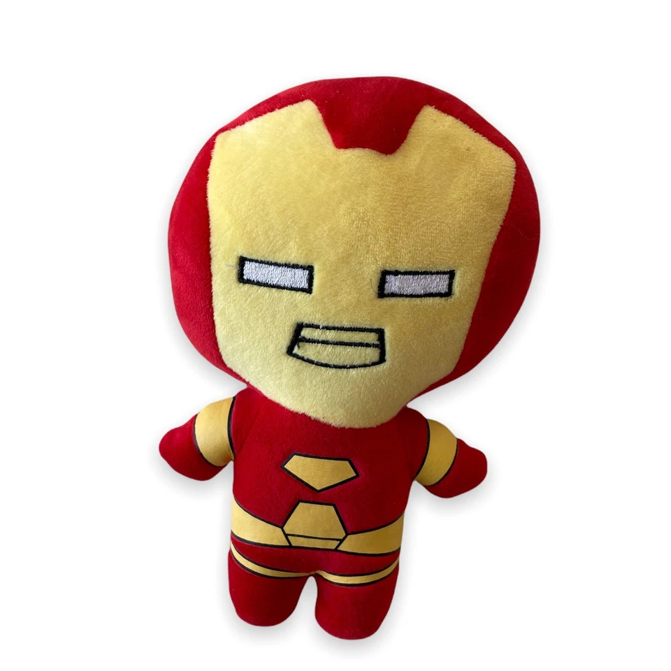 Iron Man Stuffed/ Plush Sega Marvel Kawaii Art Collection 7 In, New W/ Hanger - Image 1 of 1