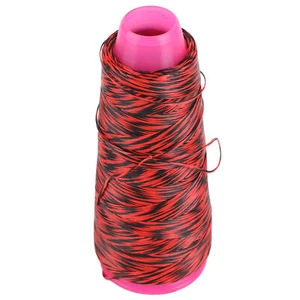 (Black Red)Bowstring Material Cord String Rope Thread Recurve Compound EC - Picture 1 of 12