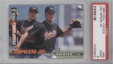 1995 Upper Deck Collector's Choice Cal Ripken Jr #85 PSA 9 MINT HOF