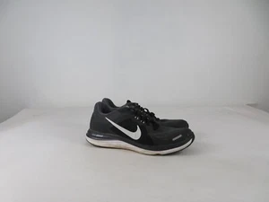 Nike Dual Fusion x 2 Womens 11 Shoes Black White Running Walking Gym Cushion - Picture 1 of 11