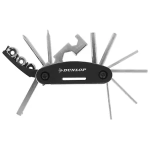 BIKE REPAIR MULTITOOL 15-In-1 Screwdriver Wrench Socket Extension Kit With Pouch - Picture 1 of 7