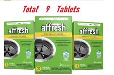 Affresh Garbage Disposal Cleaner, Removes Odor-Causing Residues, 9 Tablets [3...
