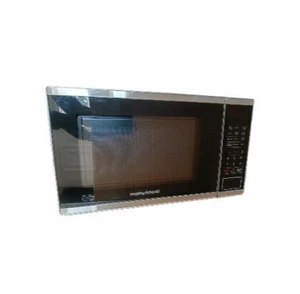 Morphy Richards 800W Standard Grill Microwave - Silver - Picture 1 of 19