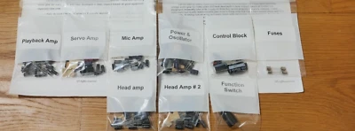 Pioneer RT-707 восстановление восстановления обновления набор ремонт конденсатор катушка RTR - Изображение 1 из 3