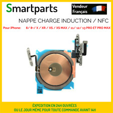 NAPPE CHARGE INDUCTION / NFC POUR IPHONE 8/X/XR/XS/11/12/13 MINI,MAX,PRO MAX