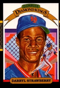 1987 Donruss #4 Darryl Erdbeere Top - Bild 1 von 1