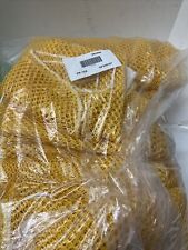 Gp245167 Drawstring Polyester Laundry Bag Yellow Qty 12