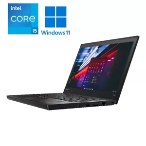 Notebook Ricondizionato i5 Pc Portatile LENOVO Thinkpad x270 12" Windows 11 PRO - Imagen 1 de 1
