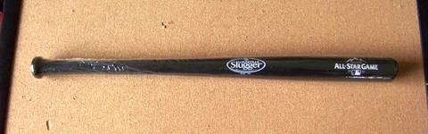 2021 AS All-Star Game black mini bat host Colorado Rockies Coors Field version 2 Cover