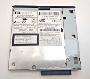 HP TS-L462 Slim 24X CD-RW/DVD-ROM Internal Laptop Combo Drive - Afbeelding 1 van 5