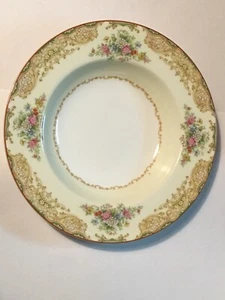 Noritake Nippon Toki Kaisha Soup Plate/bowl -Floral - Picture 1 of 8