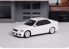 BBS Studio 1/64 Scale Toyota Altezza RS200 White Diecast Car Model Toy Gift 