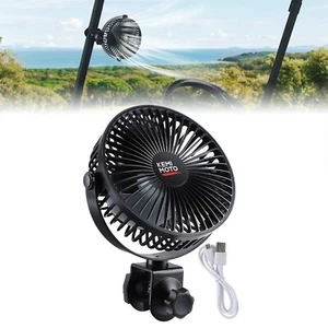 Golf Cart Fan Universal USB Fan for EZGO TXT/RXV Club Car Precedent Tempo Onward - Picture 1 of 12