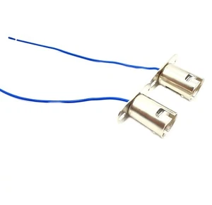 Conjunto de soporte de lámpara de coche con enchufe de bombilla BA15S 1156 2 piezas - Imagen 1 de 3