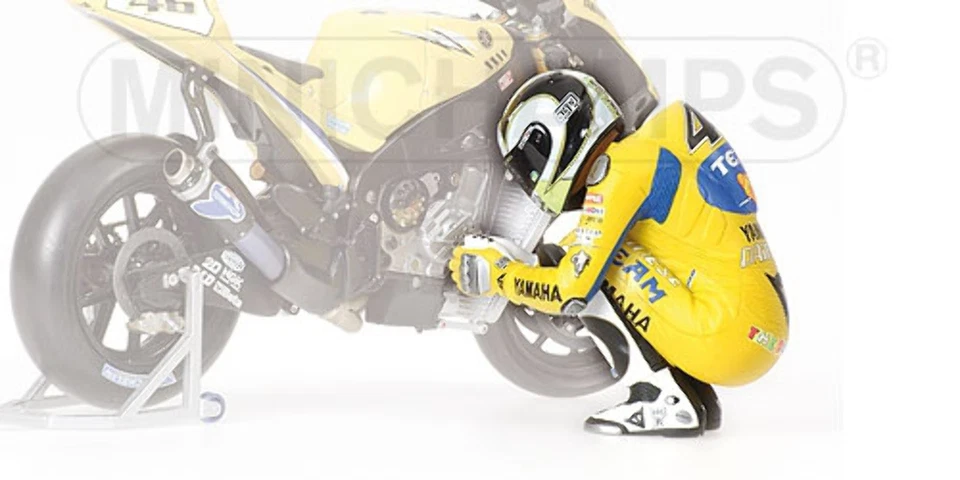 Minichamps 1:12 FIGURINE VALENTINO ROSSI PRE RACE MOTOGP 2006 - 312060046 - Bild 1 von 1