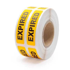 EXPIRED Labels - Picture 1 of 4