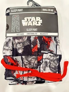 Pantalones de pijama pequeños Star Wars Disney S S Sleep Lounge nuevos con etiquetas - Imagen 1 de 10