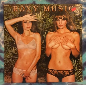 Roxy Music LP Country Life UNCENSORED New Old Stock NOS Original (1974) Sealed - Foto 1 di 6
