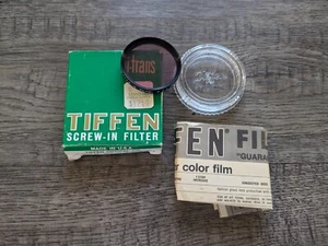 TIFFEN SF-39F FL-D Camera Lens Filter Made In uSA with Original Box & Insert - Picture 1 of 6
