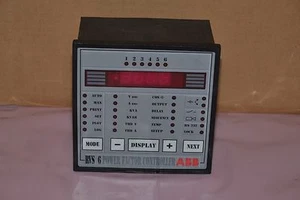 (NEW) ABB 20.050.82213 20 050 82213 2005082213 RVS 6 Power Factor Controller - Picture 1 of 3
